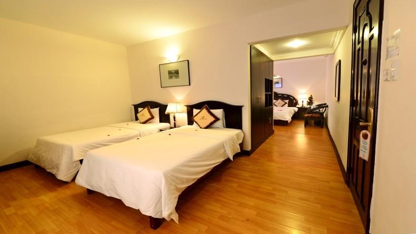 Deluxe Family River View - Khách Sạn Century Riverside Huế