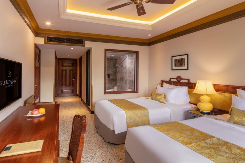 Deluxe Room - Khách Sạn Silk Path Grand Huế