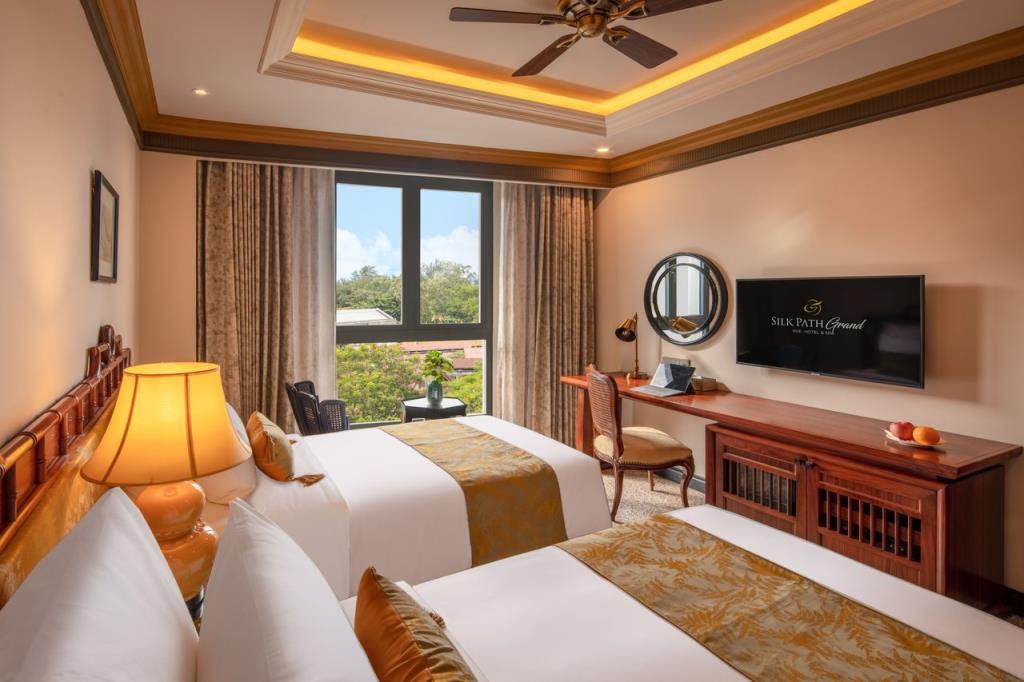 Deluxe Room - Khách Sạn Silk Path Grand Huế