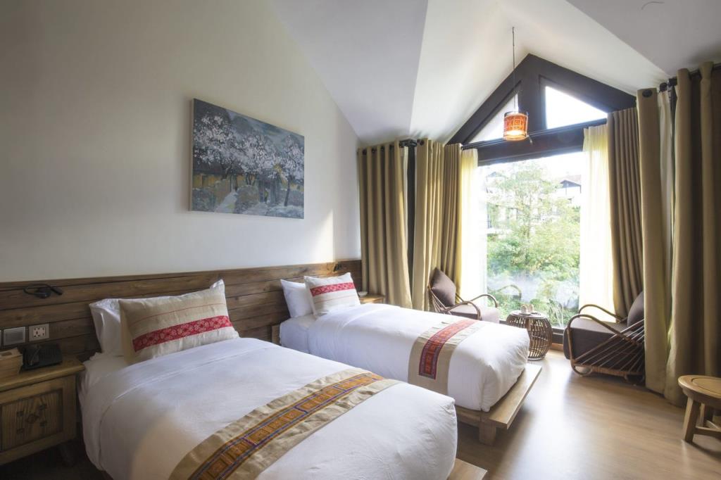 DELUXE VALLEY VIEW - Sapa Jade Hill Resort & Spa