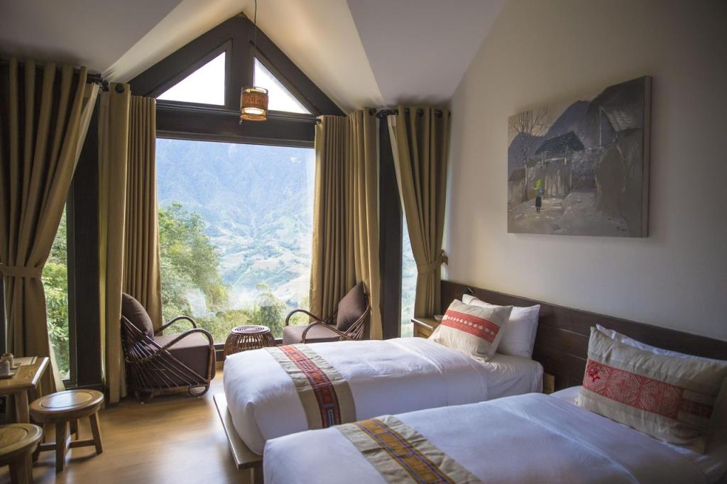 DELUXE VALLEY VIEW - Sapa Jade Hill Resort & Spa