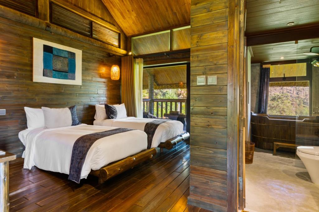 BUNGALOW PANORAMA VIEW - Sapa Jade Hill Resort & Spa