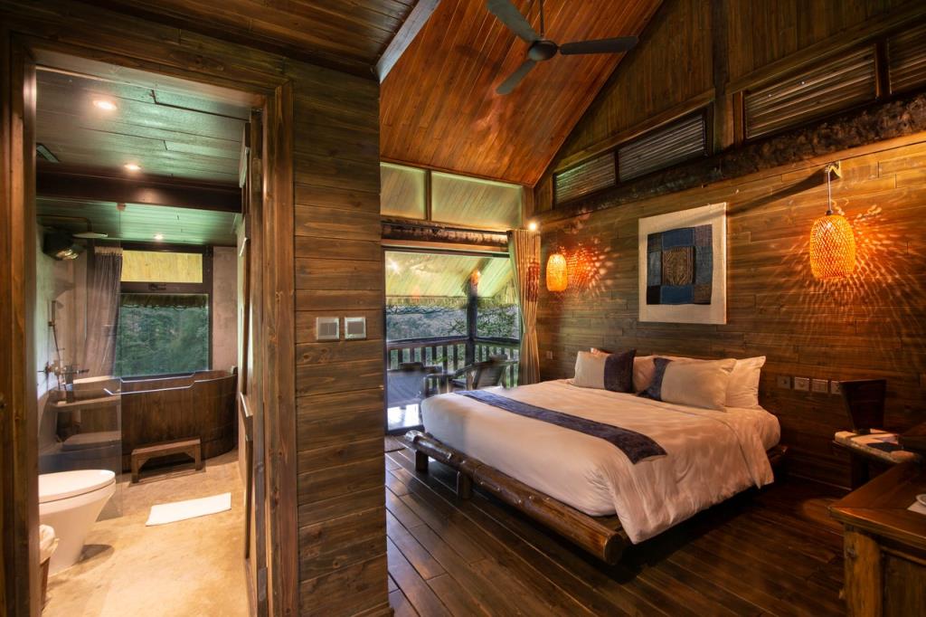 BUNGALOW MOUNTAIN VIEW - Sapa Jade Hill Resort & Spa