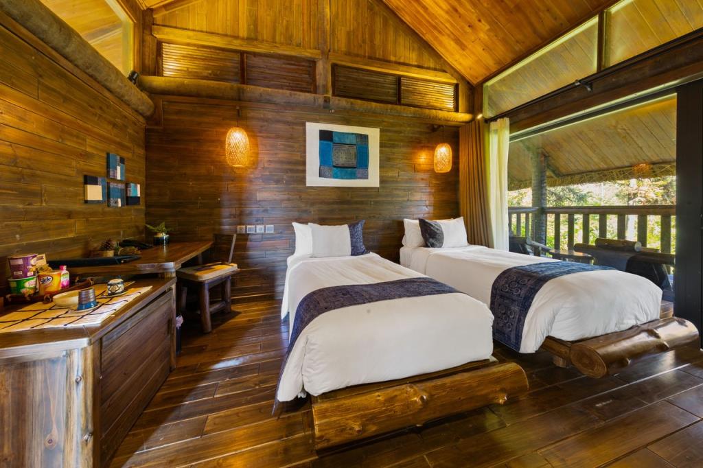 BUNGALOW MOUNTAIN VIEW - Sapa Jade Hill Resort & Spa