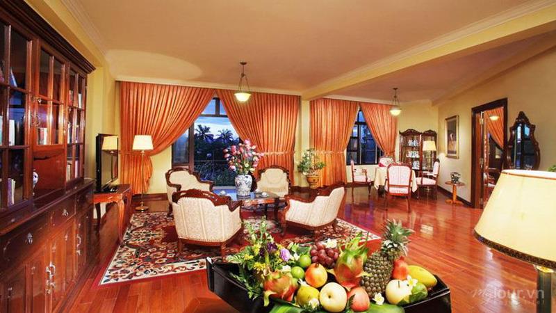 Executive Suite - Khách Sạn Sài Gòn Morin