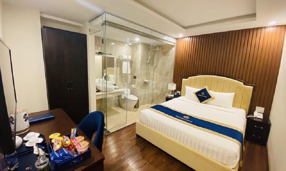 Deluxe Double ( Không cửa sổ) - Khách Sạn Sandals Vista