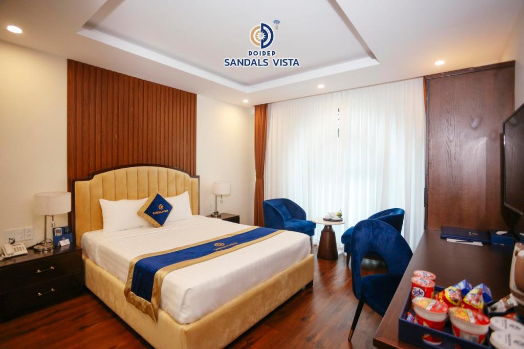 Deluxe Double - Khách Sạn Sandals Vista