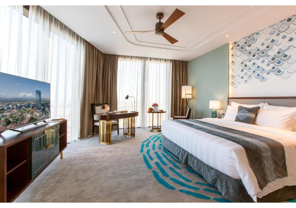 Premium Room With Views - Khách sạn Melia Vinpearl Huế