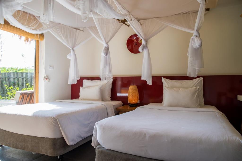 Bungalow 2 phòng ngủ - Alba Wellness Resort Huế