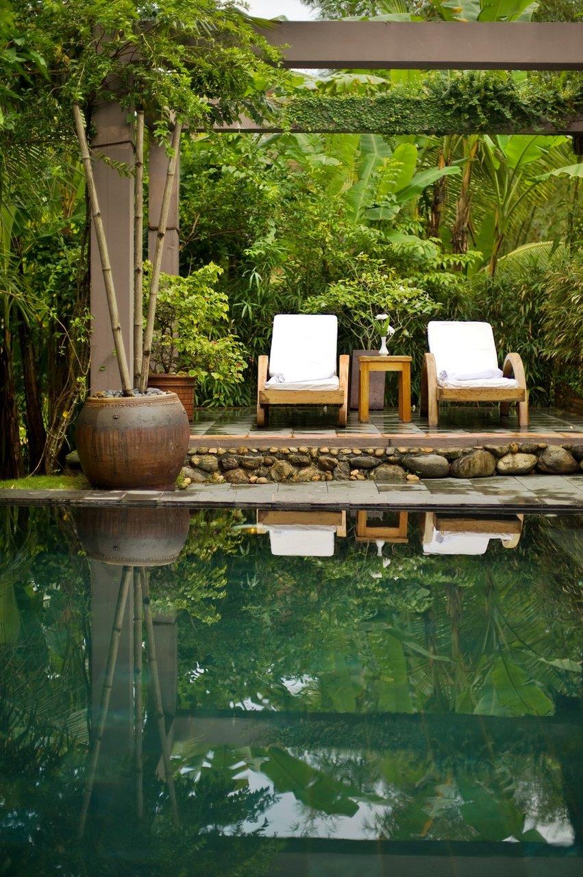 Traditional Vietnamese Pool House - Pilgrimage Village Boutique Resort & Spa