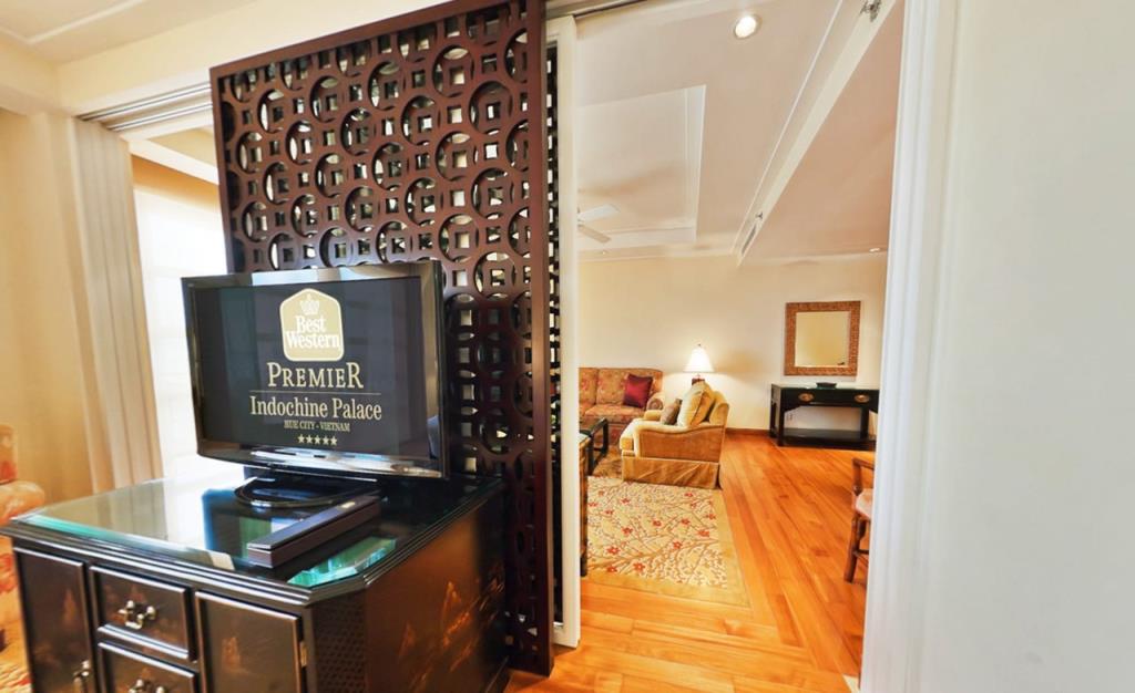 Indochine Suite One Bedroom - Khách Sạn Indochine Palace Huế