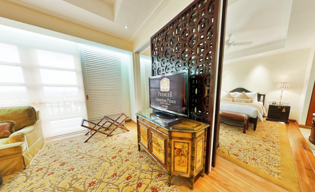 Indochine Suite Two Bedroom - Khách Sạn Indochine Palace Huế