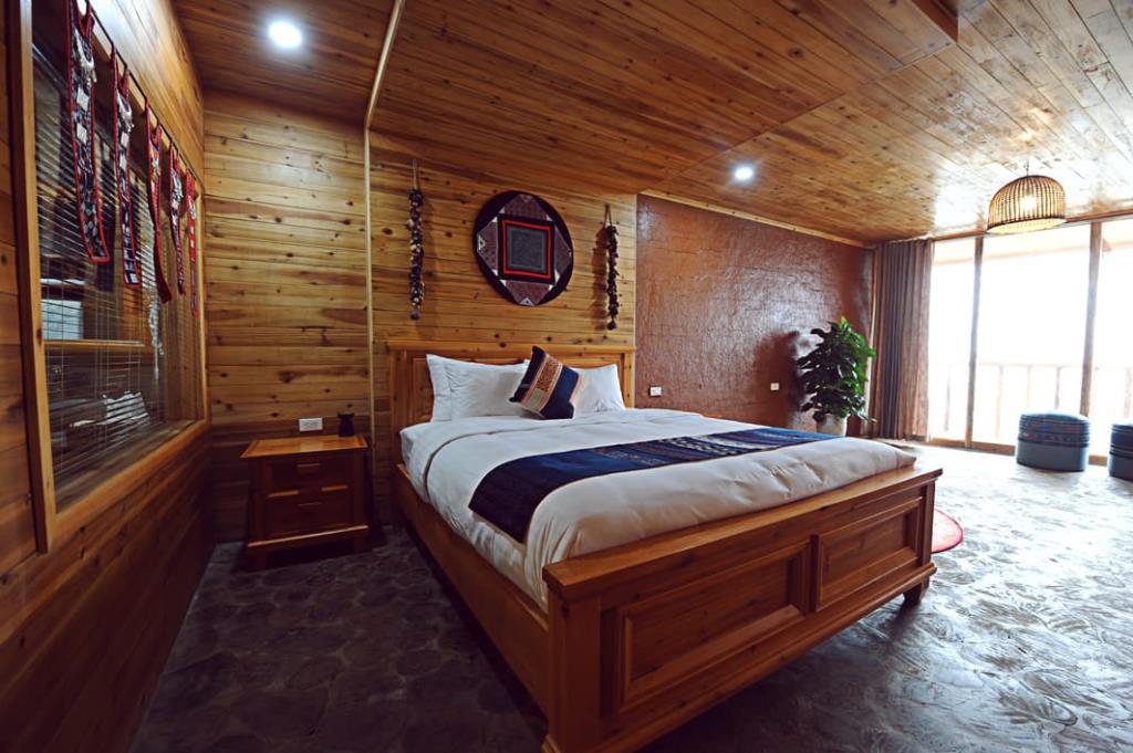 Deluxe Balcony, Mountain View - Laxsik Ecolodge