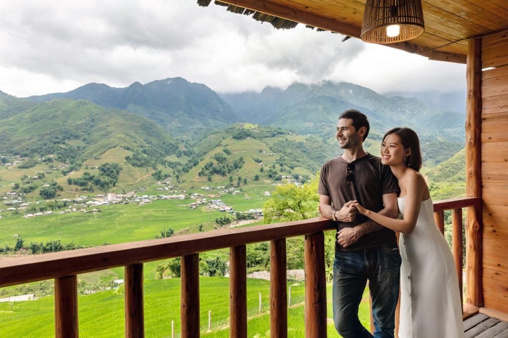Deluxe Balcony, Mountain View - Laxsik Ecolodge