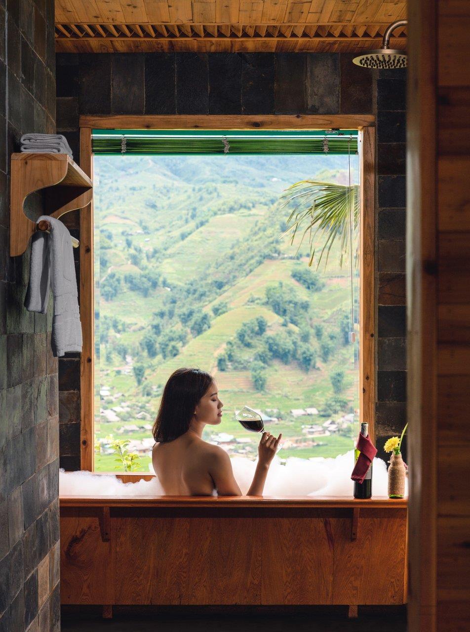 H’Mong Signature Bungalow, Mountain View - Laxsik Ecolodge