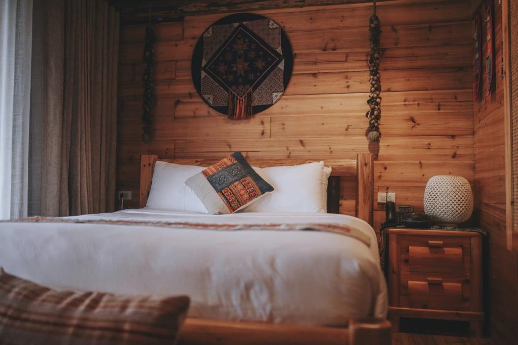 Private Family Bungalow, Balcony Mountain View - Laxsik Ecolodge
