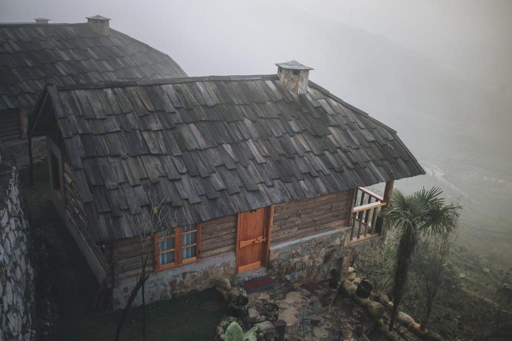 Private Family Bungalow, Balcony Mountain View - Laxsik Ecolodge