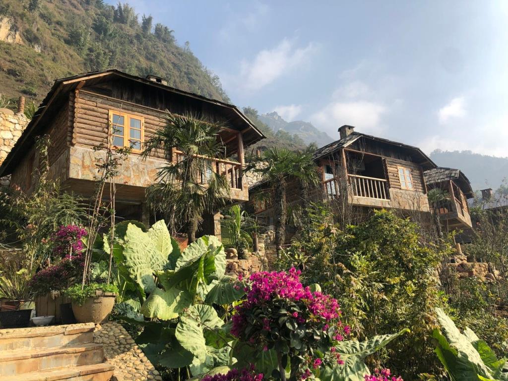 Private Family Bungalow, Balcony Mountain View - Laxsik Ecolodge