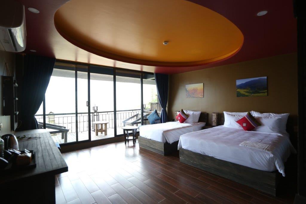 Deluxe Triple Room With Valley View - The Mong Village Resort & Spa