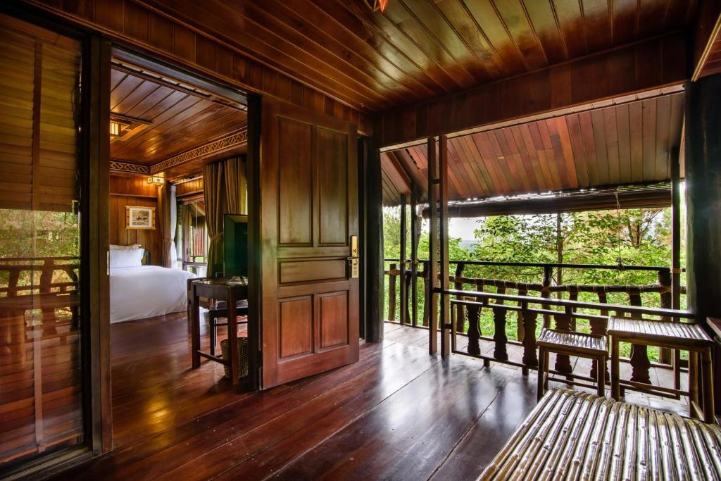 Deluxe Bungalow double - Sankofa Village Hill Resort and Spa