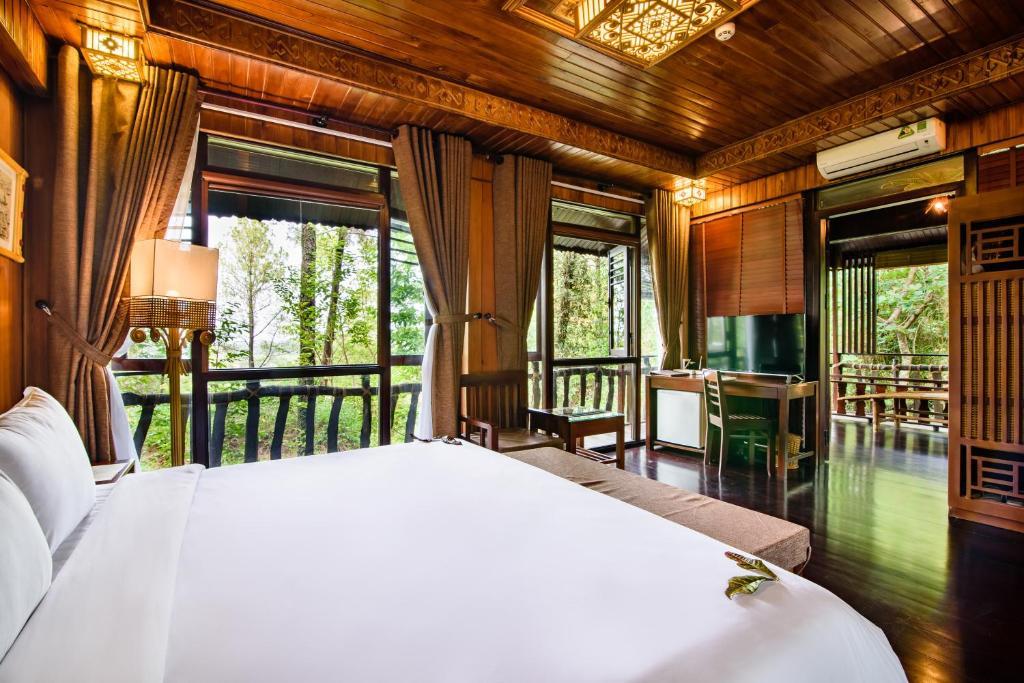 Deluxe Bungalow double - Sankofa Village Hill Resort and Spa