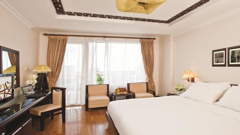 Deluxe City View Double - Khách Sạn Cherish Huế