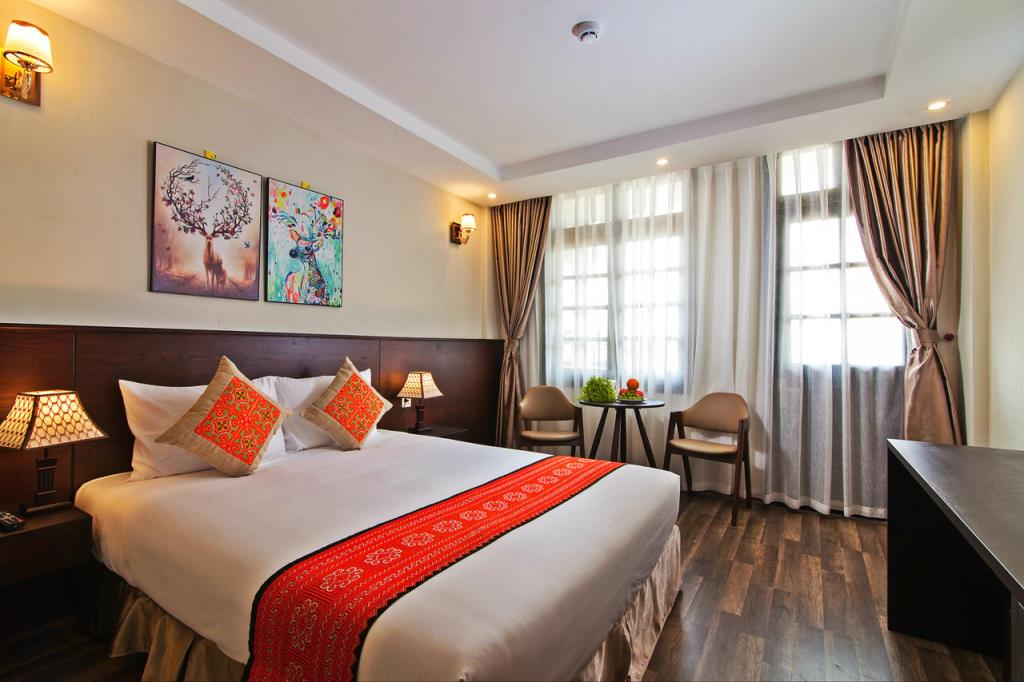 Standard Double Room - Khách sạn Lacasa Sapa