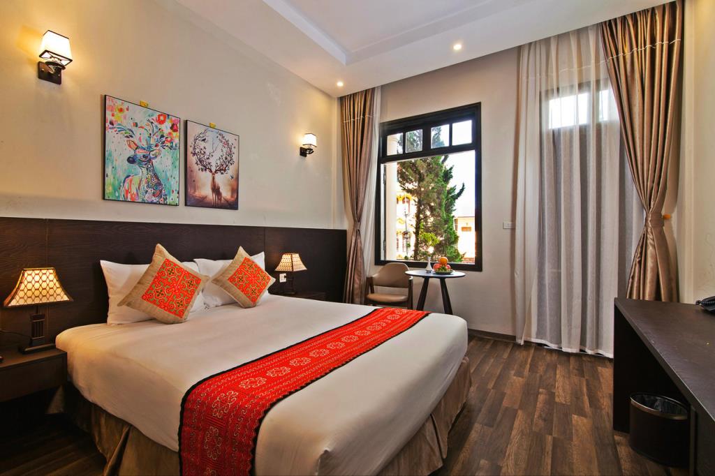 Standard Double Room - Khách sạn Lacasa Sapa