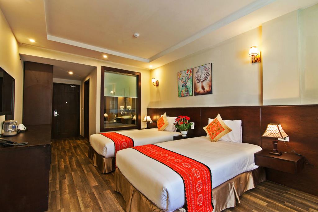 Superior Twin Room - Khách sạn Lacasa Sapa