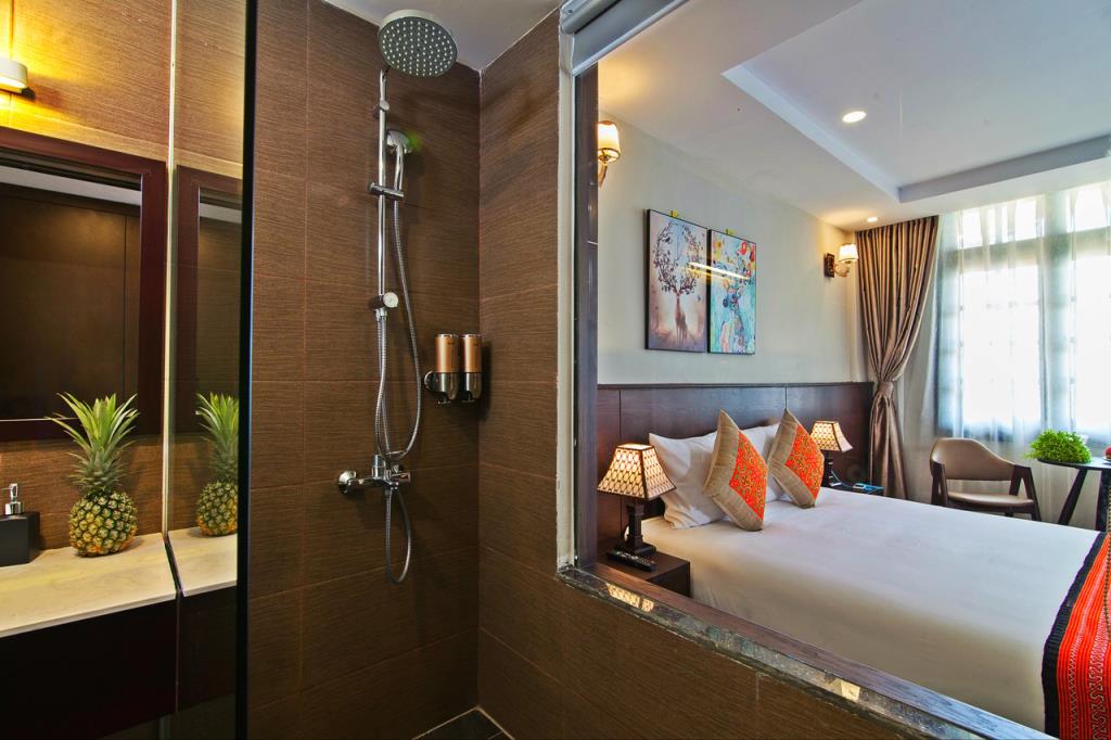 Superior Twin Room - Khách sạn Lacasa Sapa