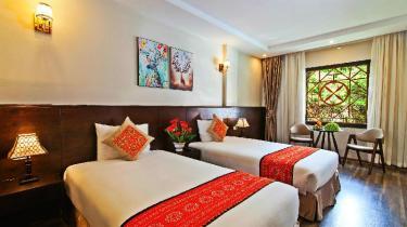 Superior Twin Room - Khách sạn Lacasa Sapa