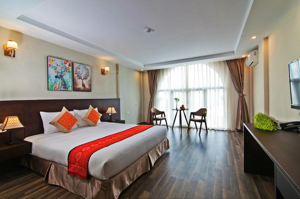 Deluxe King Room - Khách sạn Lacasa Sapa