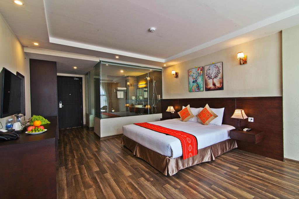 Deluxe King Room - Khách sạn Lacasa Sapa