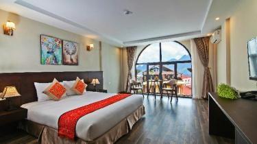 Deluxe King Room - Khách sạn Lacasa Sapa