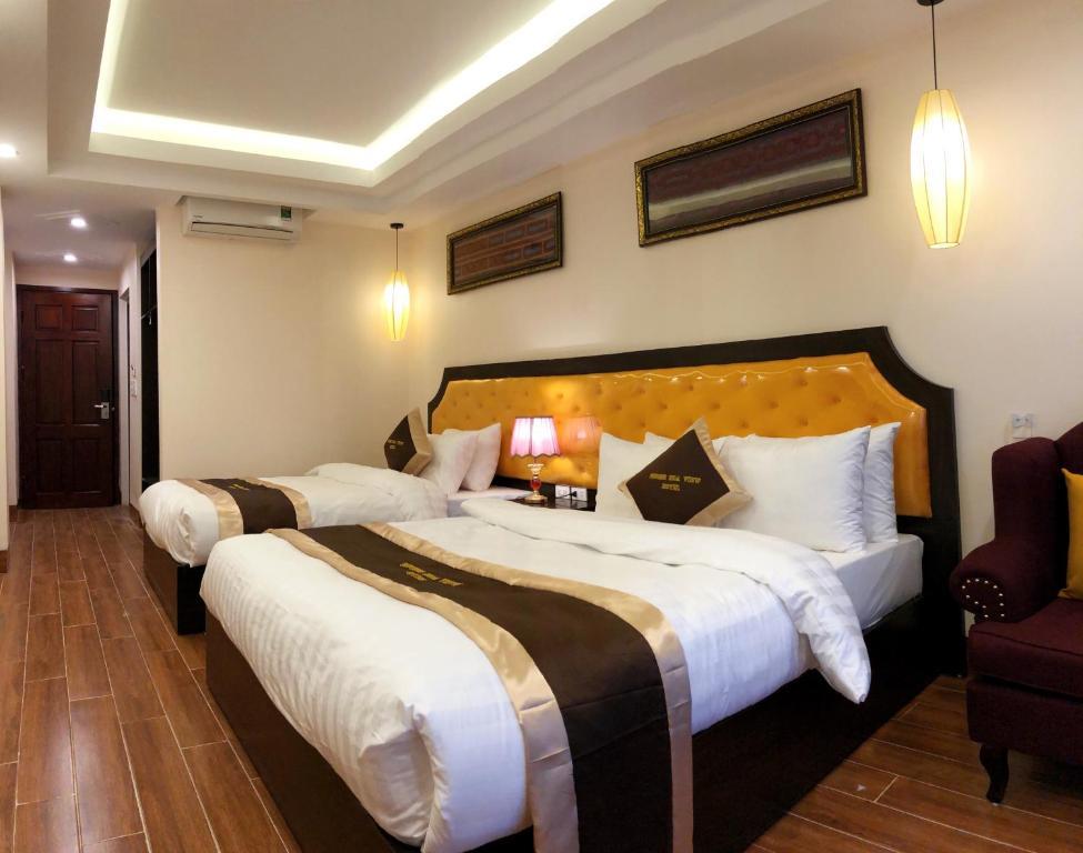 Deluxe Triple Room - Khách Sạn Mường Hoa View