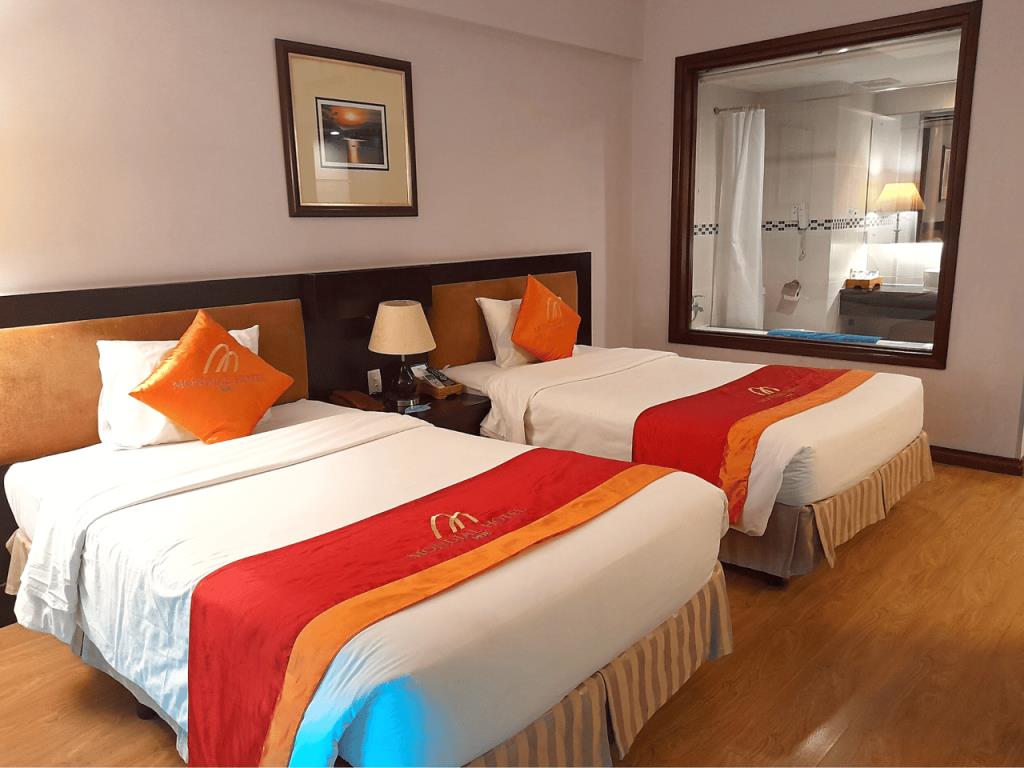 Deluxe Garden View - Khách Sạn Mondial Huế