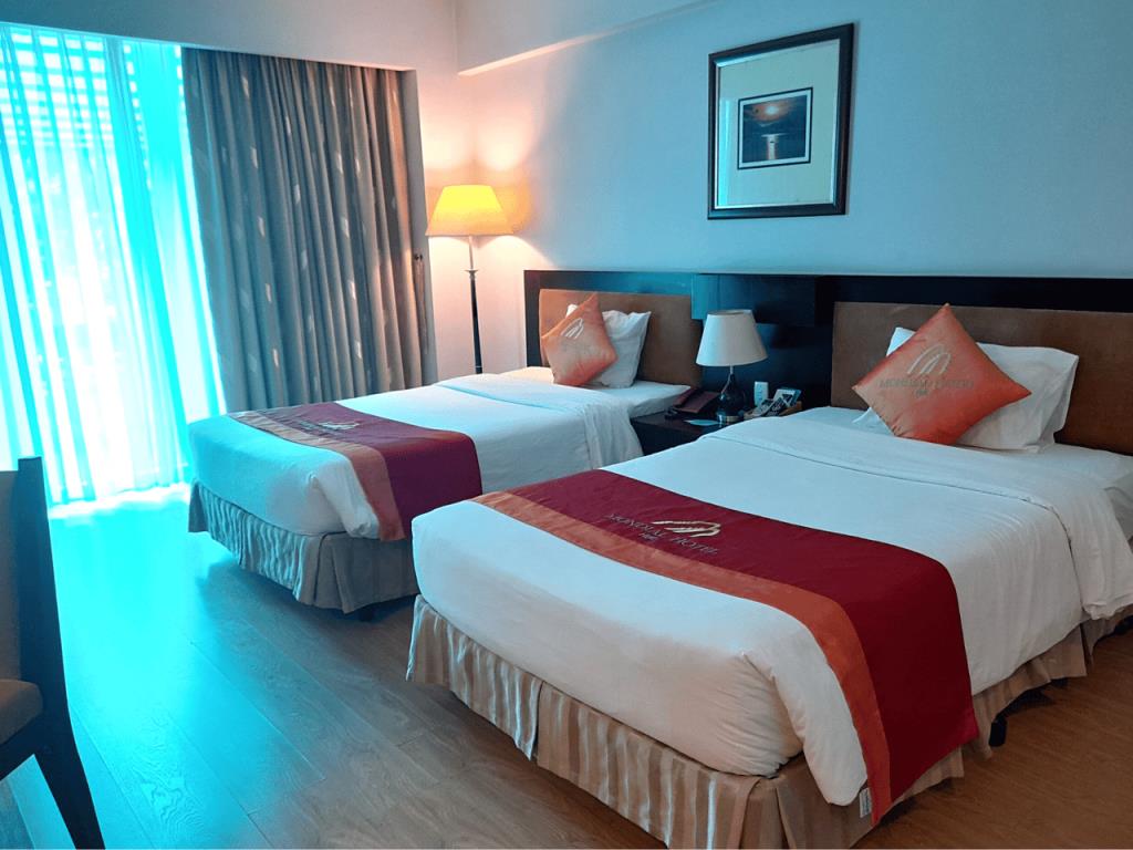 Deluxe Garden View - Khách Sạn Mondial Huế