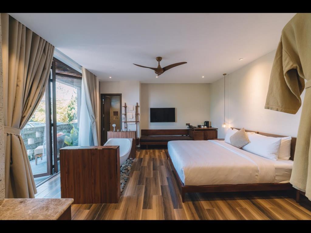 Hotel deluxe King - Zen Valley Dalat Resort