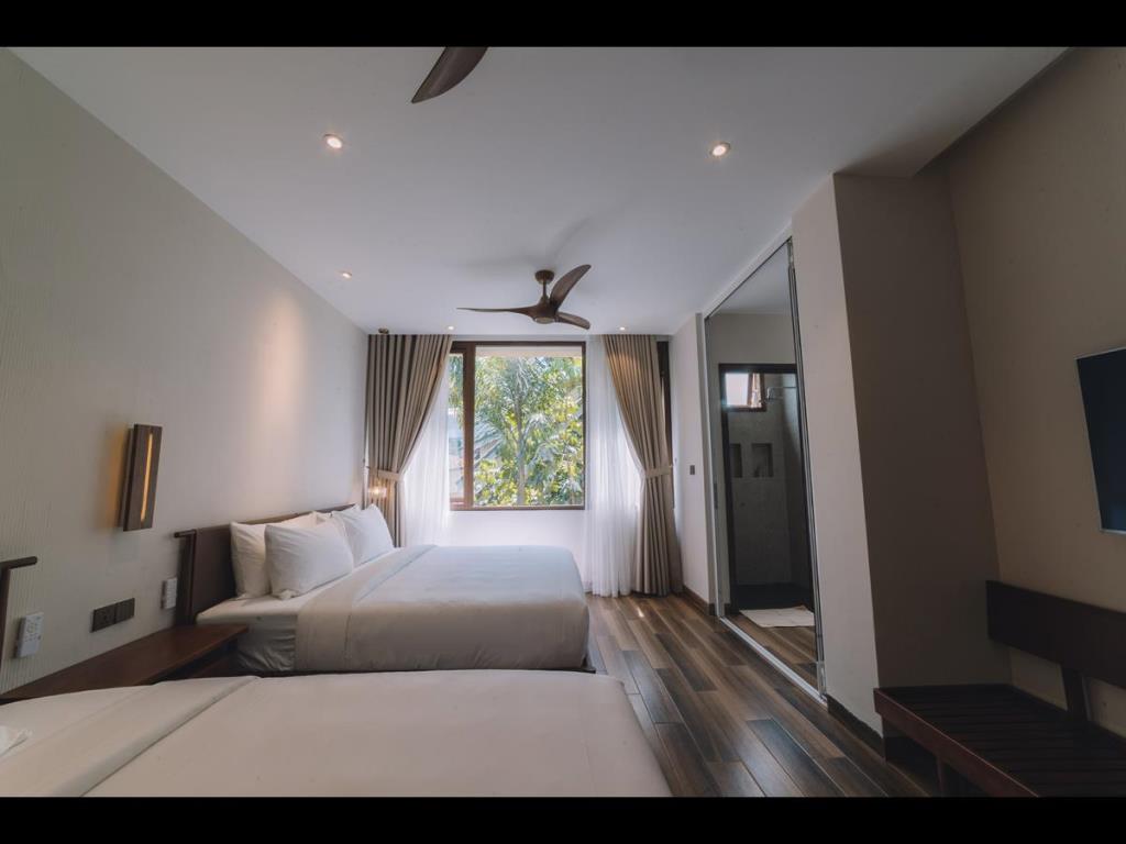 Hotel room Deluxe Triple - Zen Valley Dalat Resort