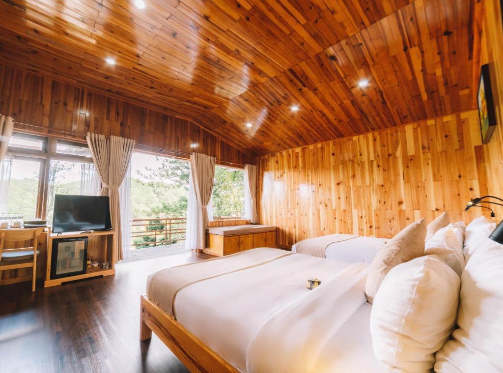 Bungalow Family - Zen Valley Dalat Resort