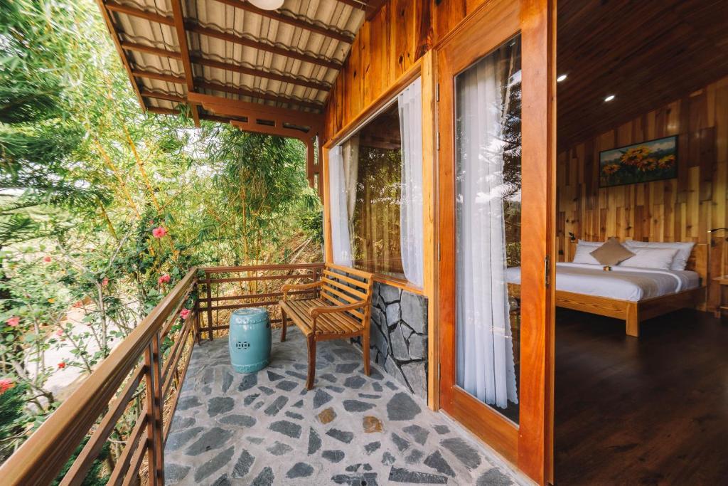 Bungalow Family - Zen Valley Dalat Resort