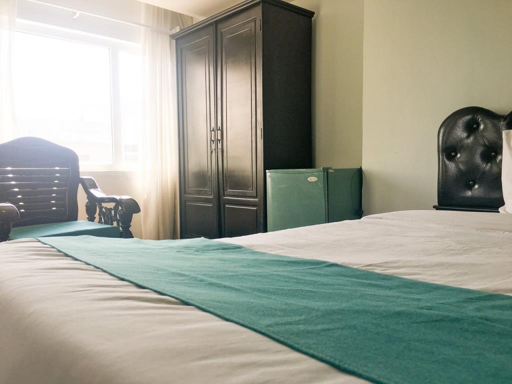Standard Twin Room City View - Khách Sạn The Sun River Boutique Huế