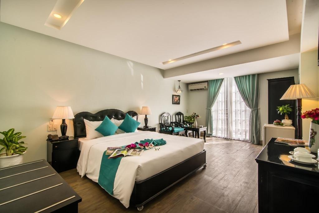 Standard Double Room City View - Khách Sạn The Sun River Boutique Huế