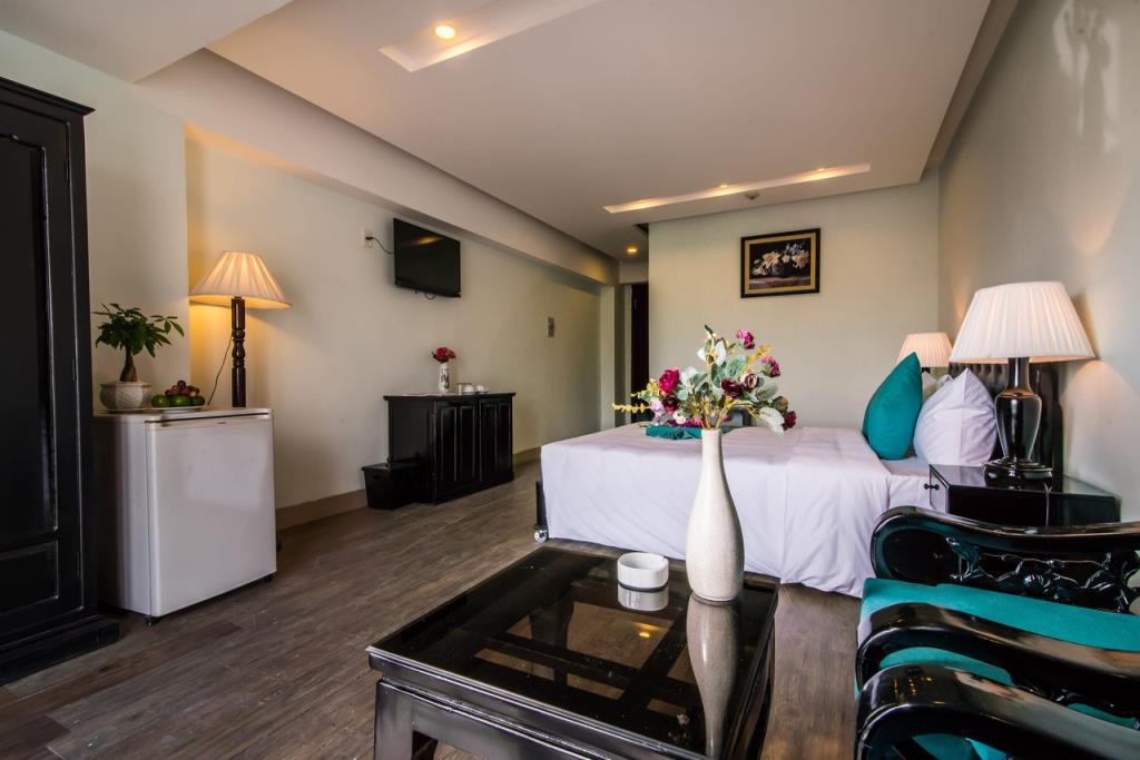 Standard Double Room City View - Khách Sạn The Sun River Boutique Huế