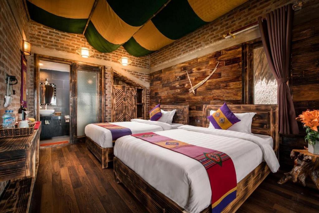 Bungalow Deluxe Triple (Max 3 Khách) - Chapa Ecolodge