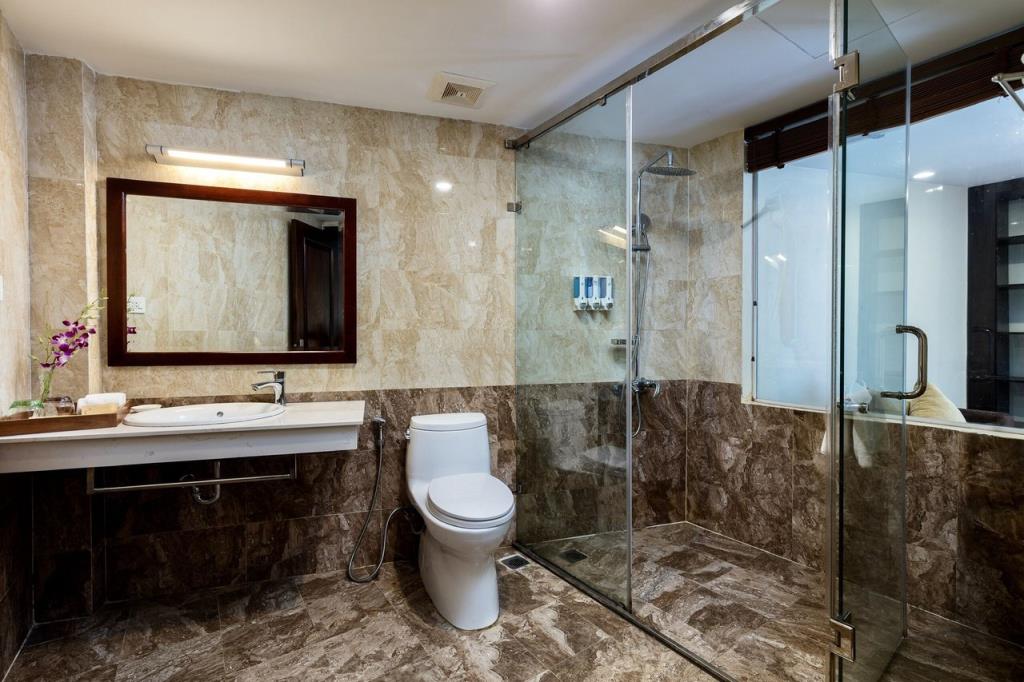 Phòng Deluxe Gia đình hướng núi (Family Deluxe Mountain View) - Khách sạn Sapa Diamond