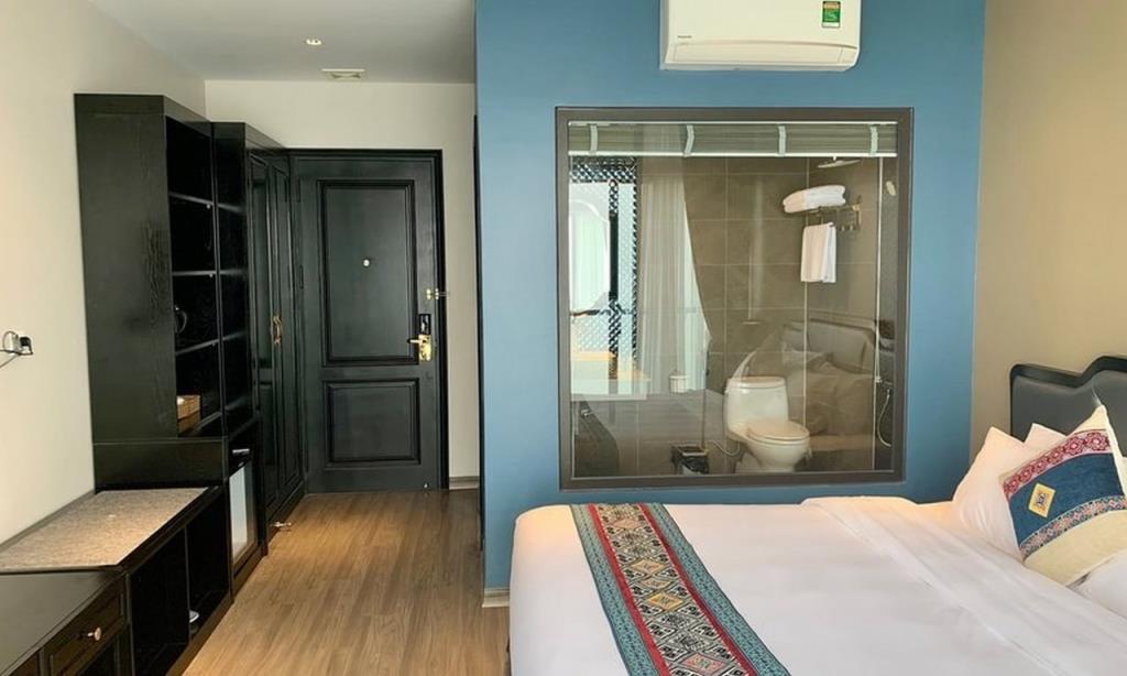 Phòng Upper Deluxe - Khách sạn Sapa Diamond