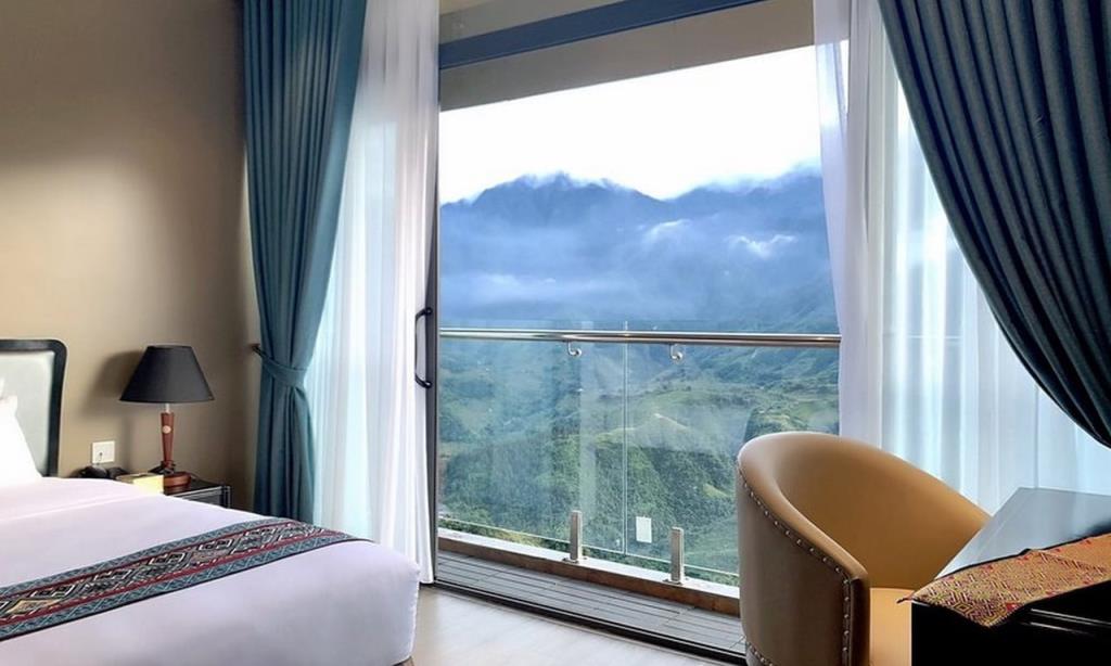 Phòng Upper Deluxe - Khách sạn Sapa Diamond