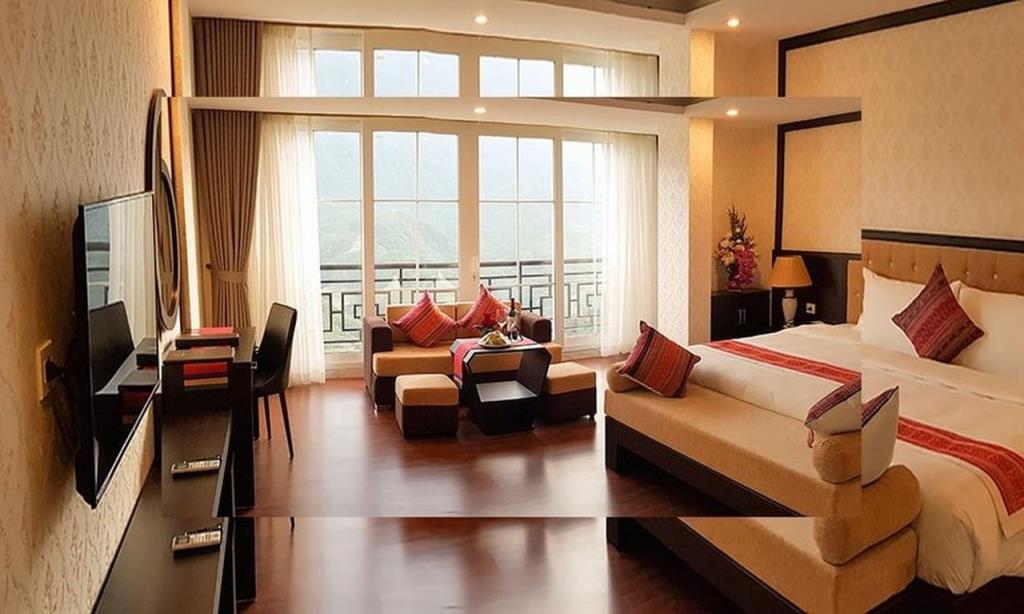 Suite Diamond Với Tầm Nhìn Tuyệt Đẹp (Diamond Suite With Stunning View) - Khách sạn Sapa Diamond