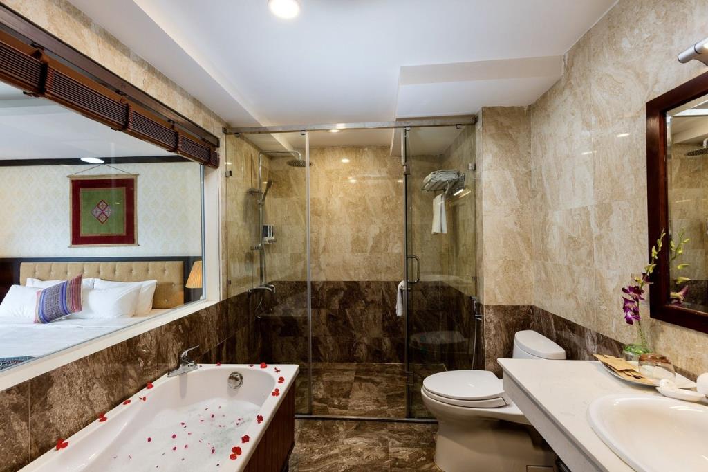 Suite Diamond Với Tầm Nhìn Tuyệt Đẹp (Diamond Suite With Stunning View) - Khách sạn Sapa Diamond